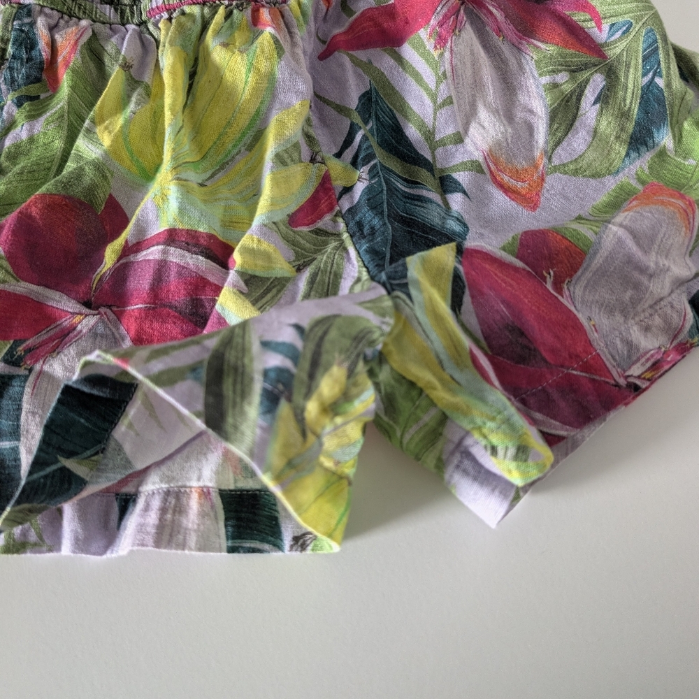 Angels Floral Romper - Picture 3 of 4